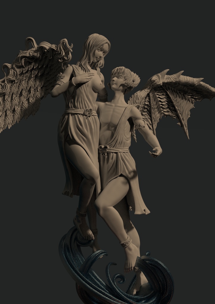 モンスター クリーチャー フィギュア monster creature figure 天使 angel