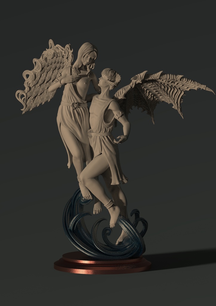 モンスター クリーチャー フィギュア monster creature figure 天使 angel