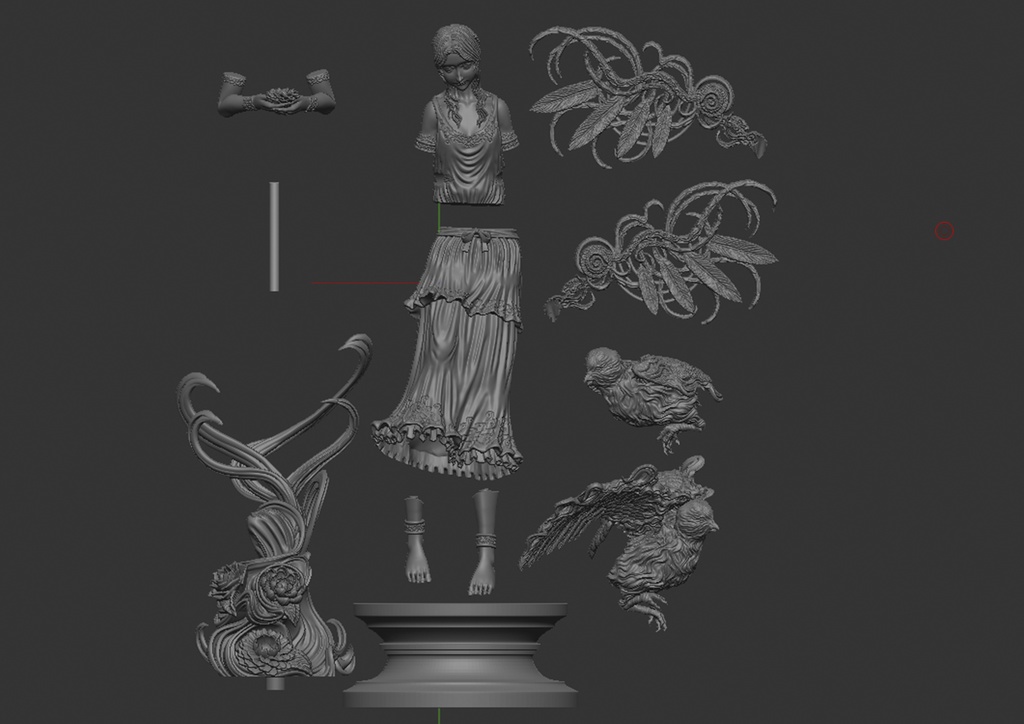 モンスター クリーチャー フィギュア monster creature figure 天使 angel