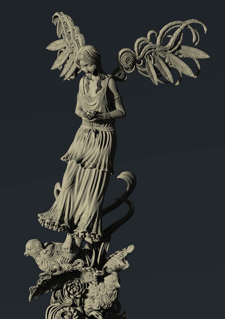 モンスター クリーチャー フィギュア monster creature figure 天使 angel