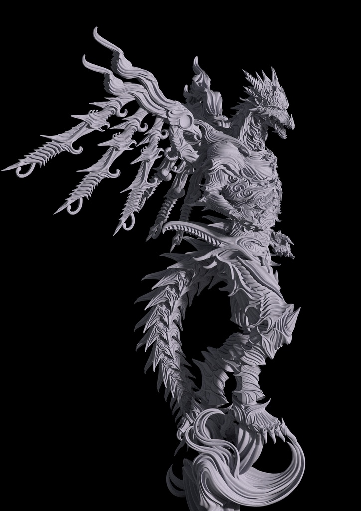 モンスター クリーチャー フィギュア monster creature figure demon figure