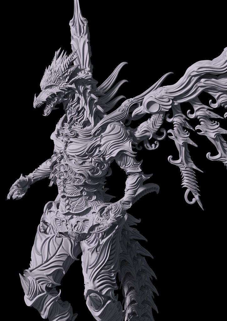 モンスター クリーチャー フィギュア monster creature figure demon figure