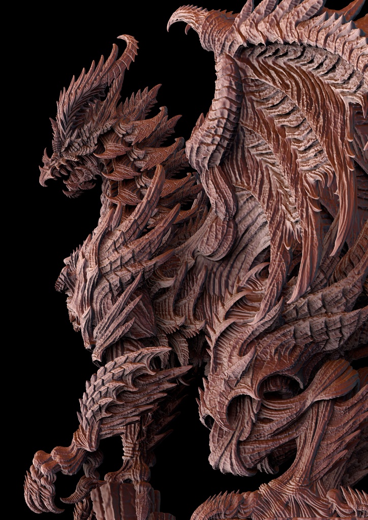 モンスター クリーチャー フィギュア monster creature figure demon figure