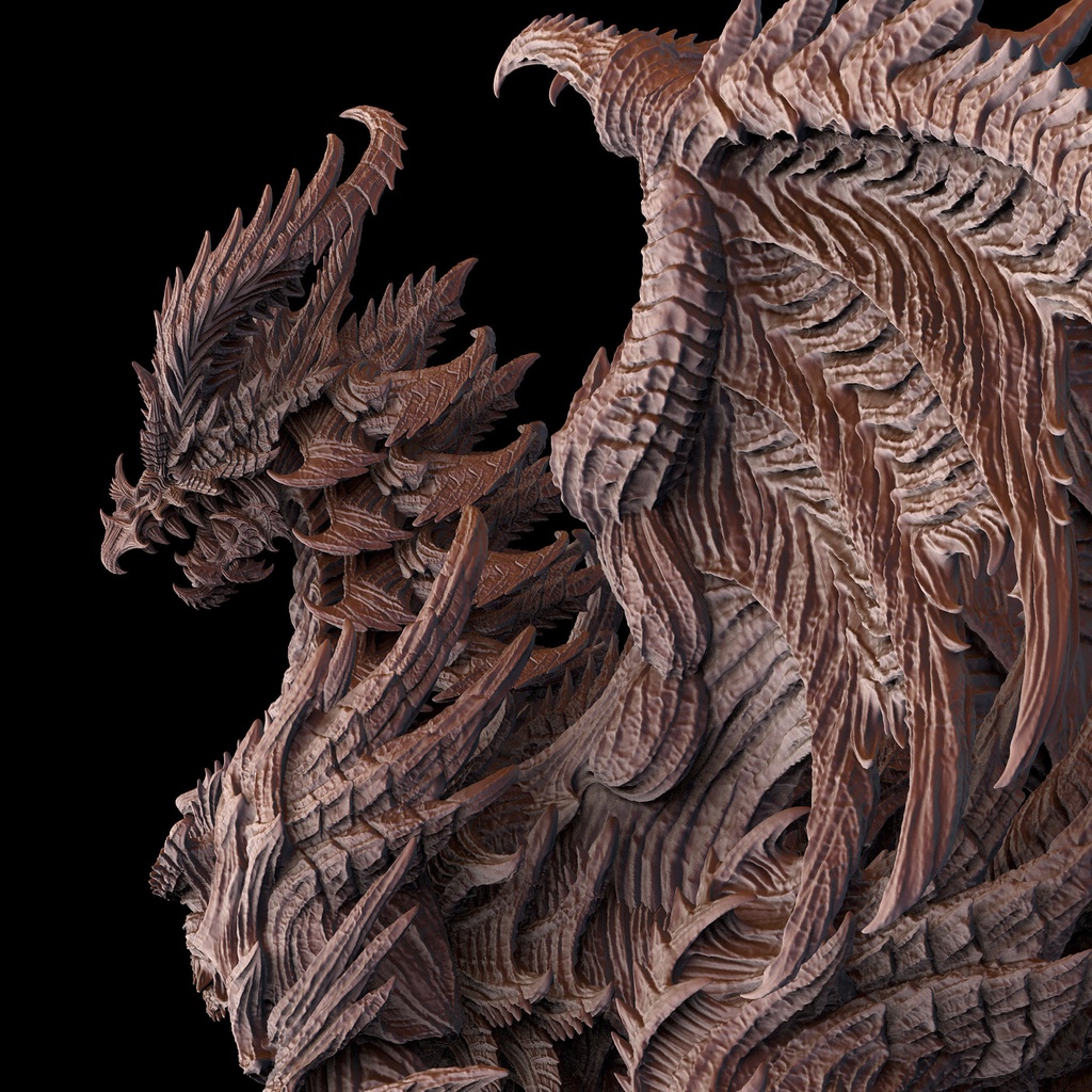 モンスター クリーチャー フィギュア monster creature figure demon figure