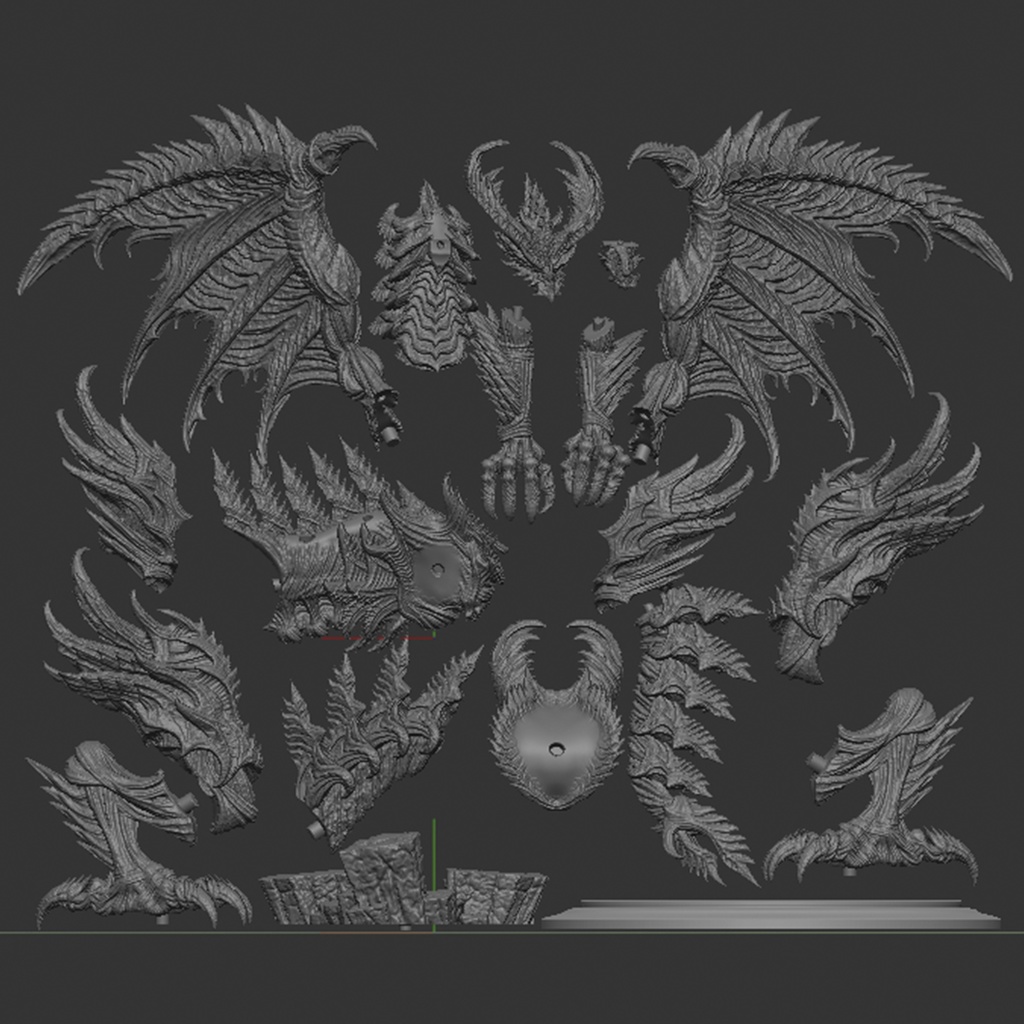 モンスター クリーチャー フィギュア monster creature figure demon figure