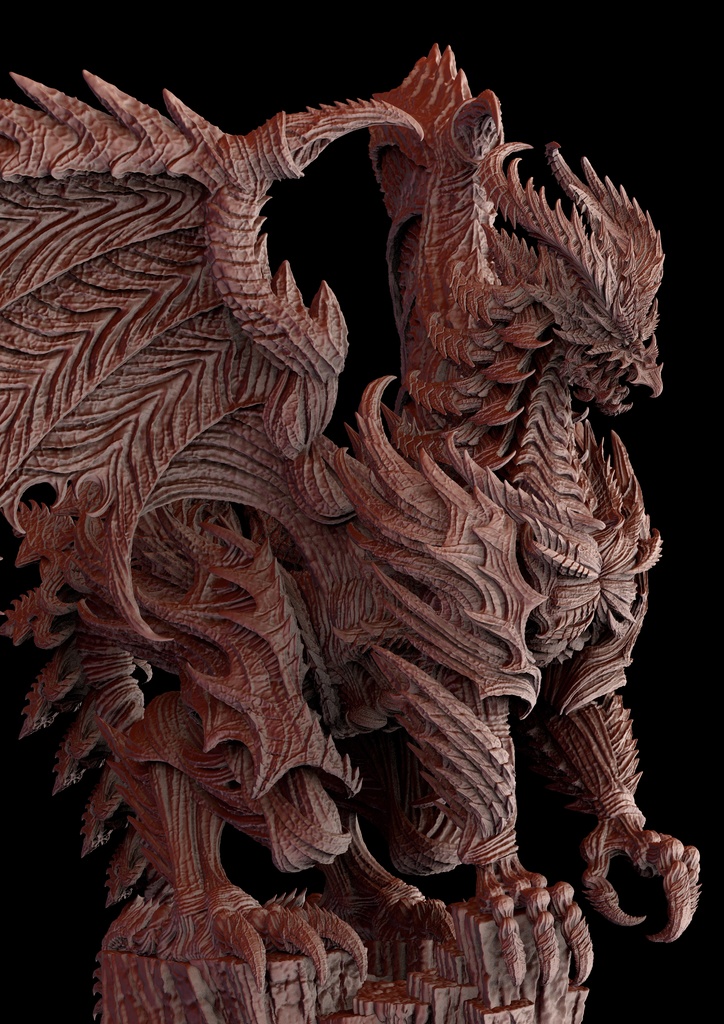 モンスター クリーチャー フィギュア monster creature figure demon figure