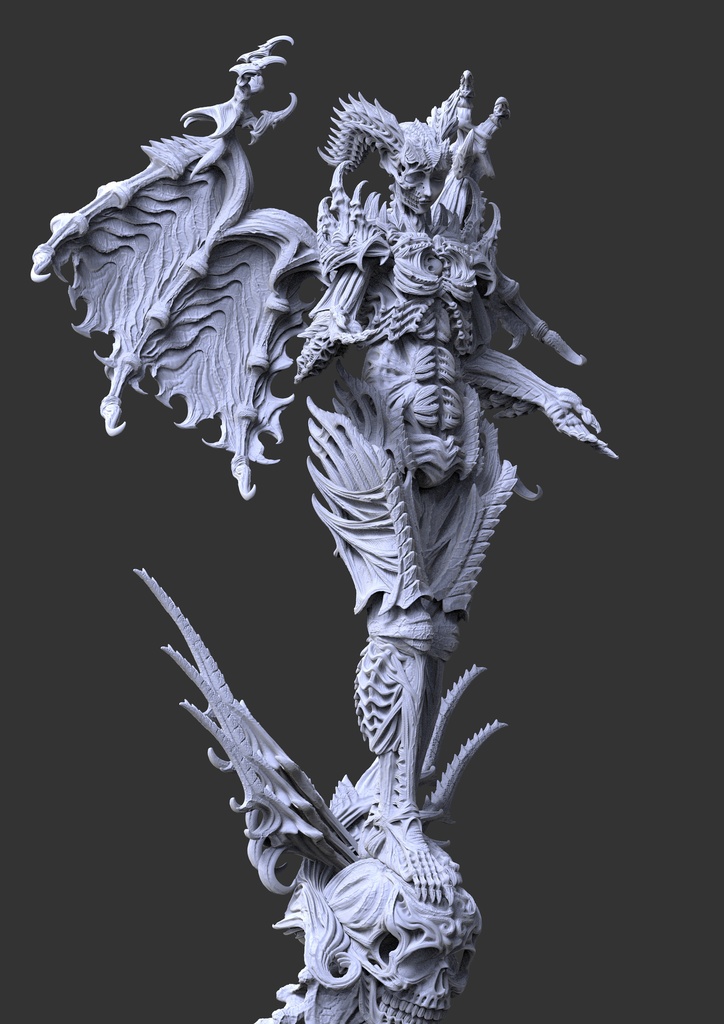 typeB モンスター クリーチャー フィギュア monster creature figure 悪魔 demon figure