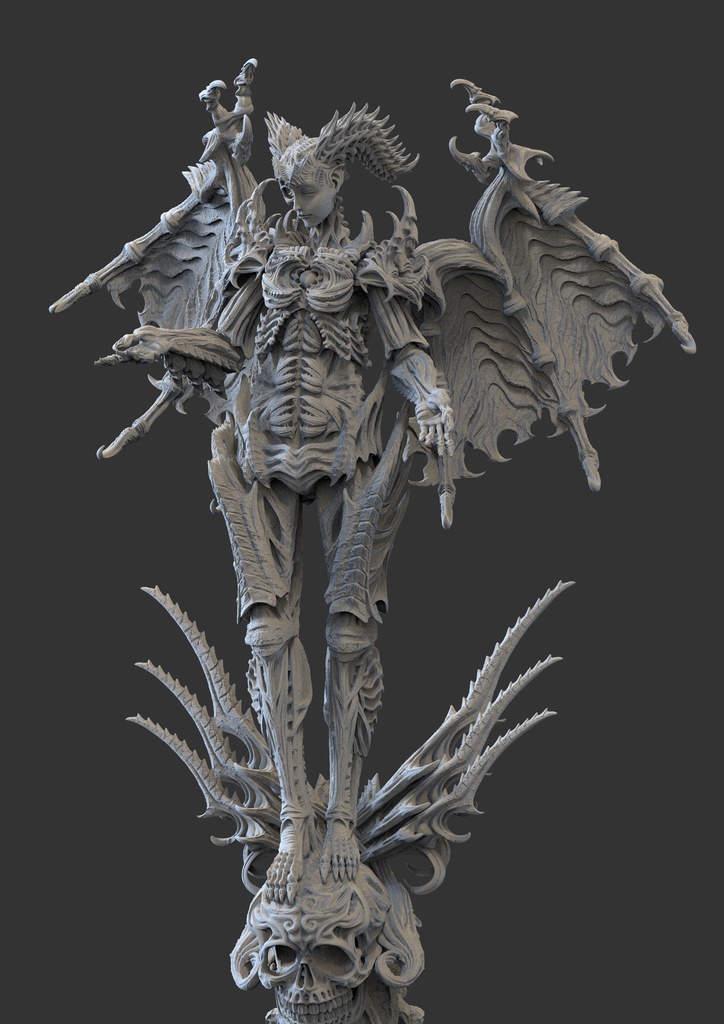 typeB モンスター クリーチャー フィギュア monster creature figure 悪魔 demon figure