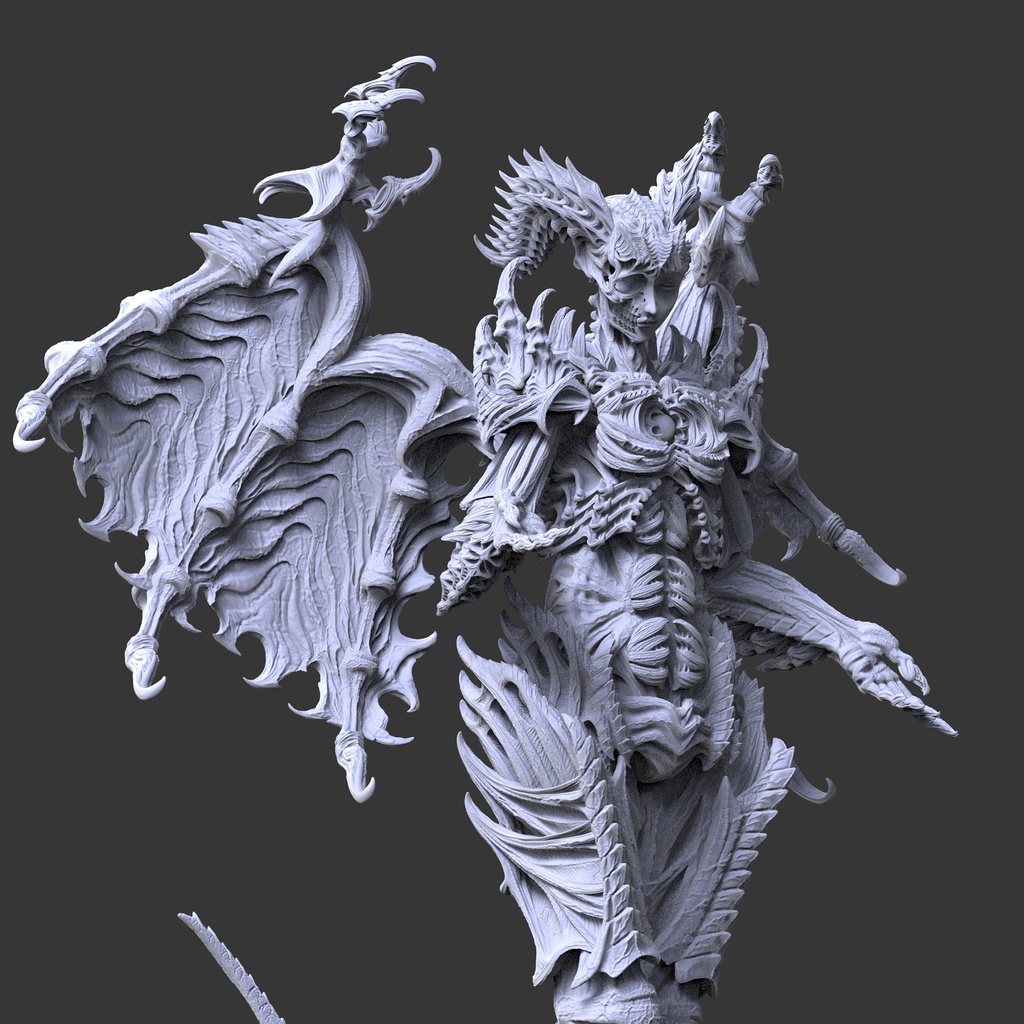 typeB モンスター クリーチャー フィギュア monster creature figure 悪魔 demon figure