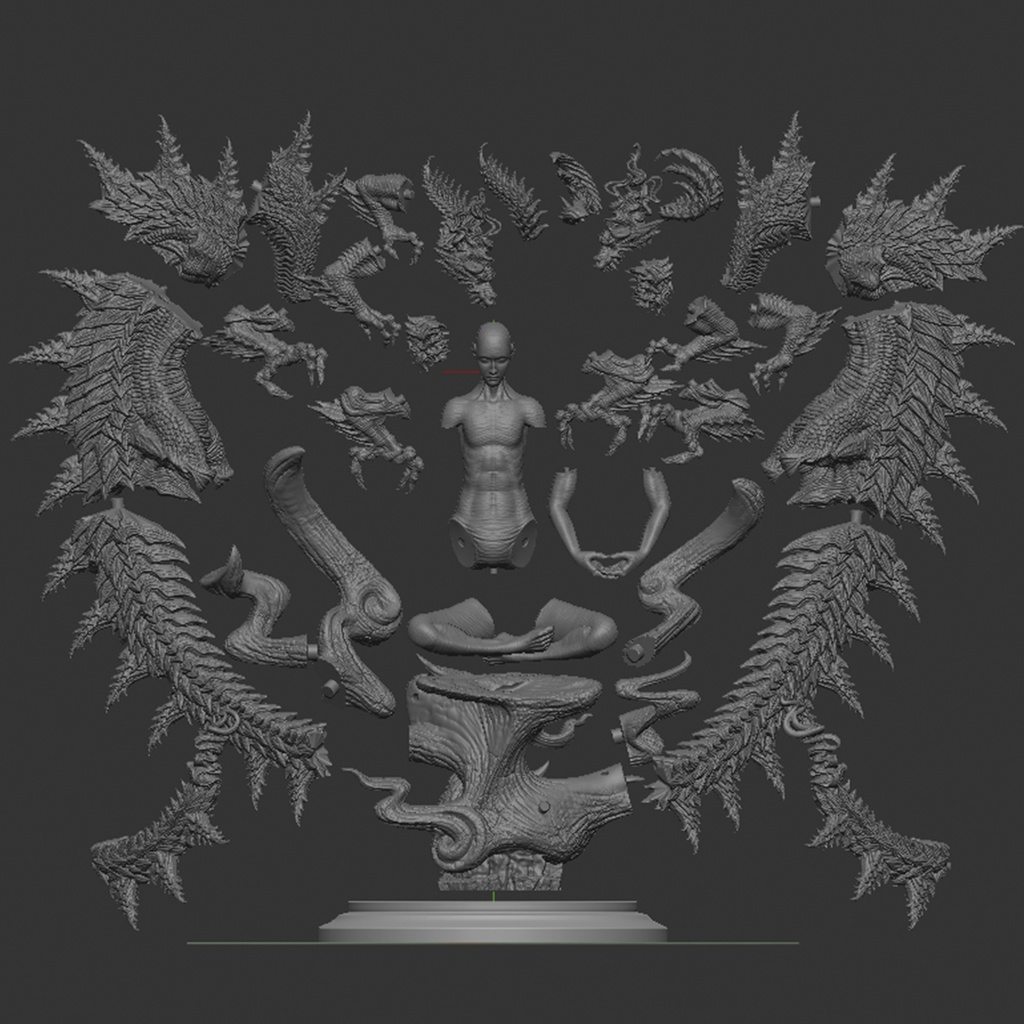 モンスター クリーチャー フィギュア monster creature figure ドラゴン dragon