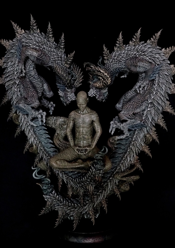 モンスター クリーチャー フィギュア monster creature figure ドラゴン dragon