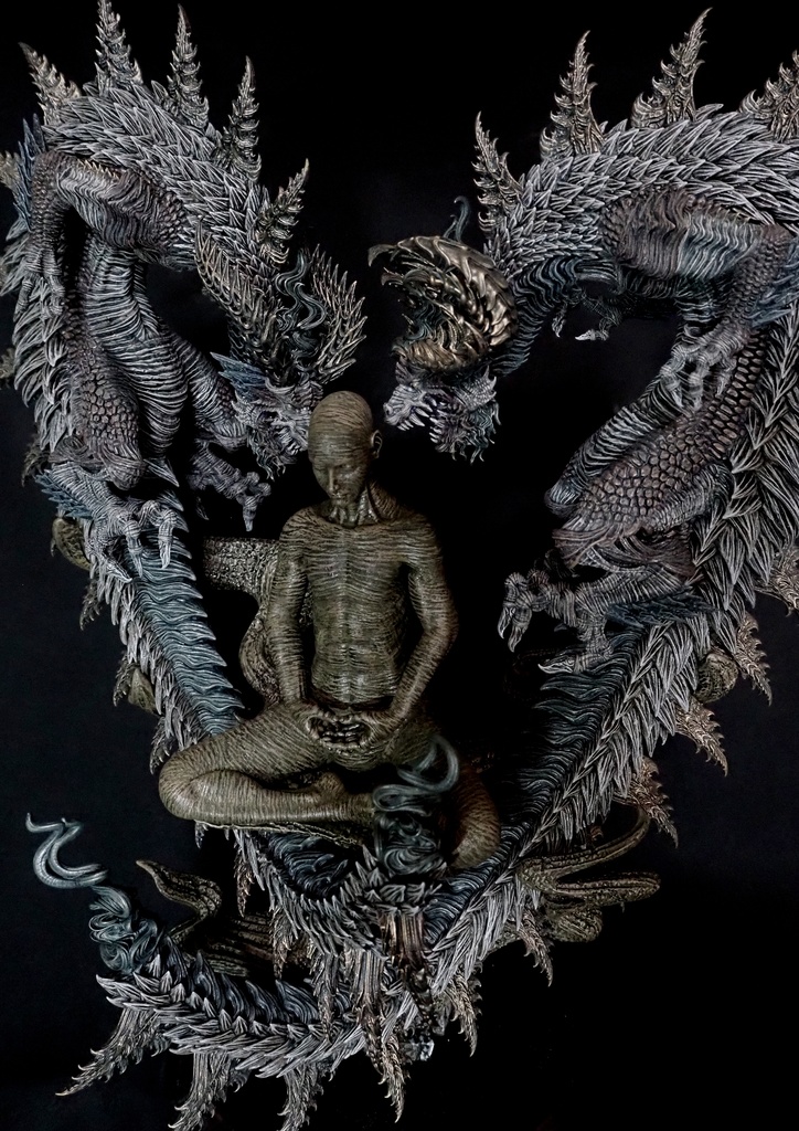 モンスター クリーチャー フィギュア monster creature figure ドラゴン dragon