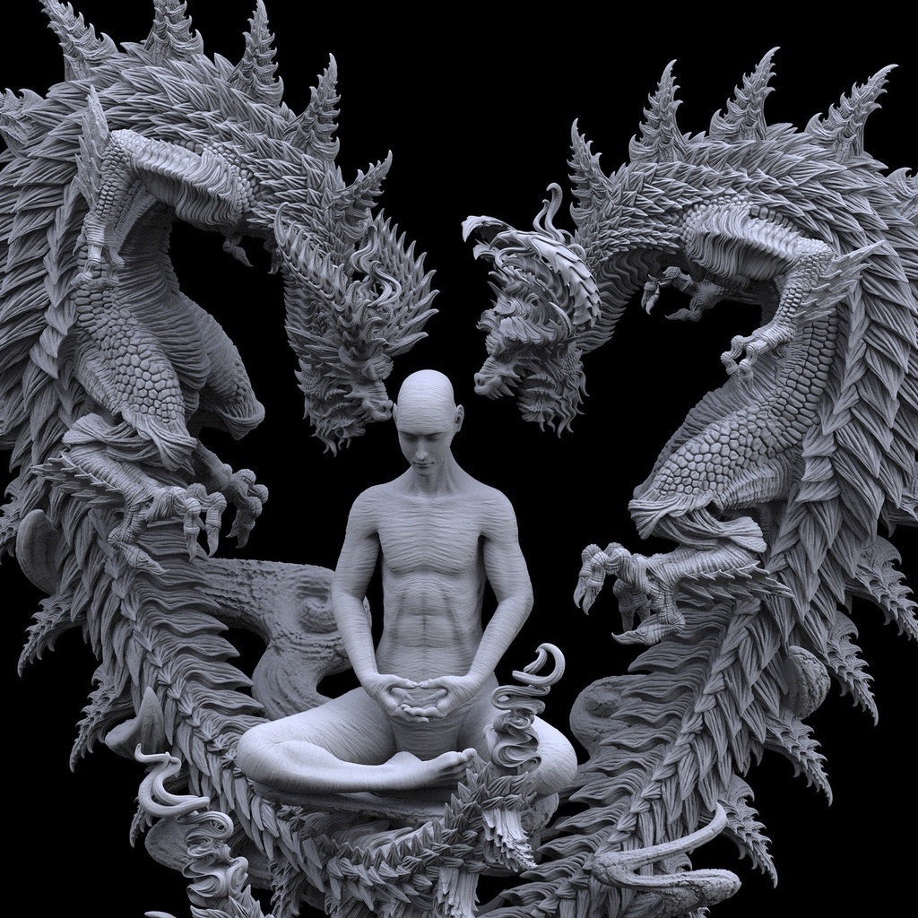 モンスター クリーチャー フィギュア monster creature figure ドラゴン dragon