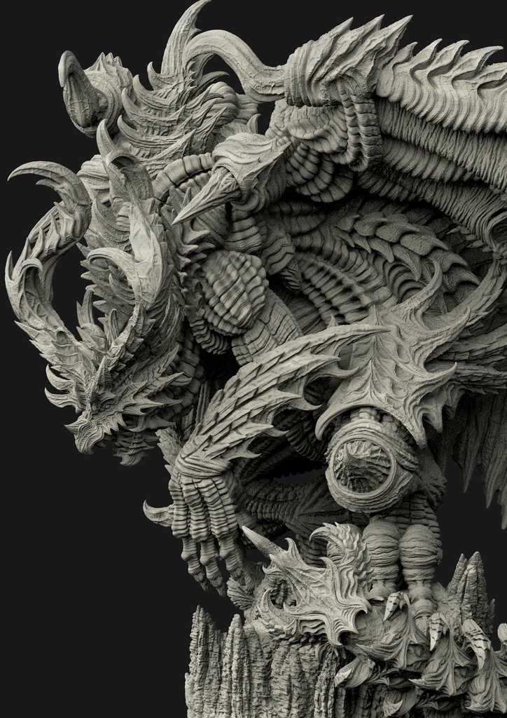 モンスター クリーチャー フィギュア monster creature figure ドラゴン dragon