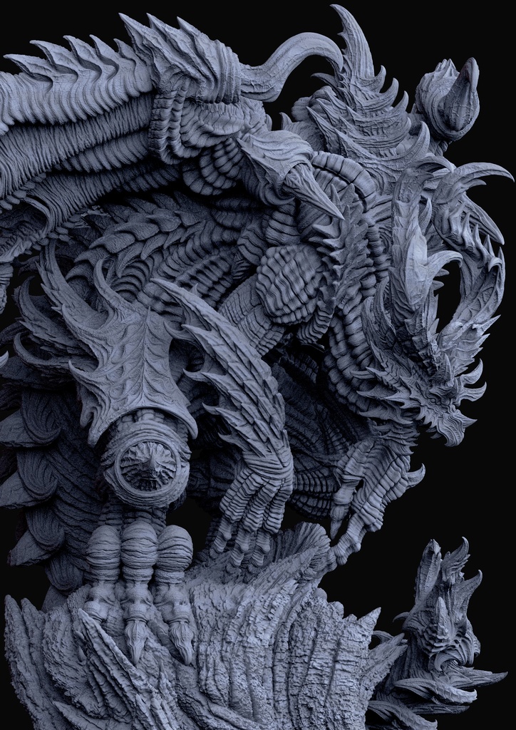 モンスター クリーチャー フィギュア monster creature figure ドラゴン dragon