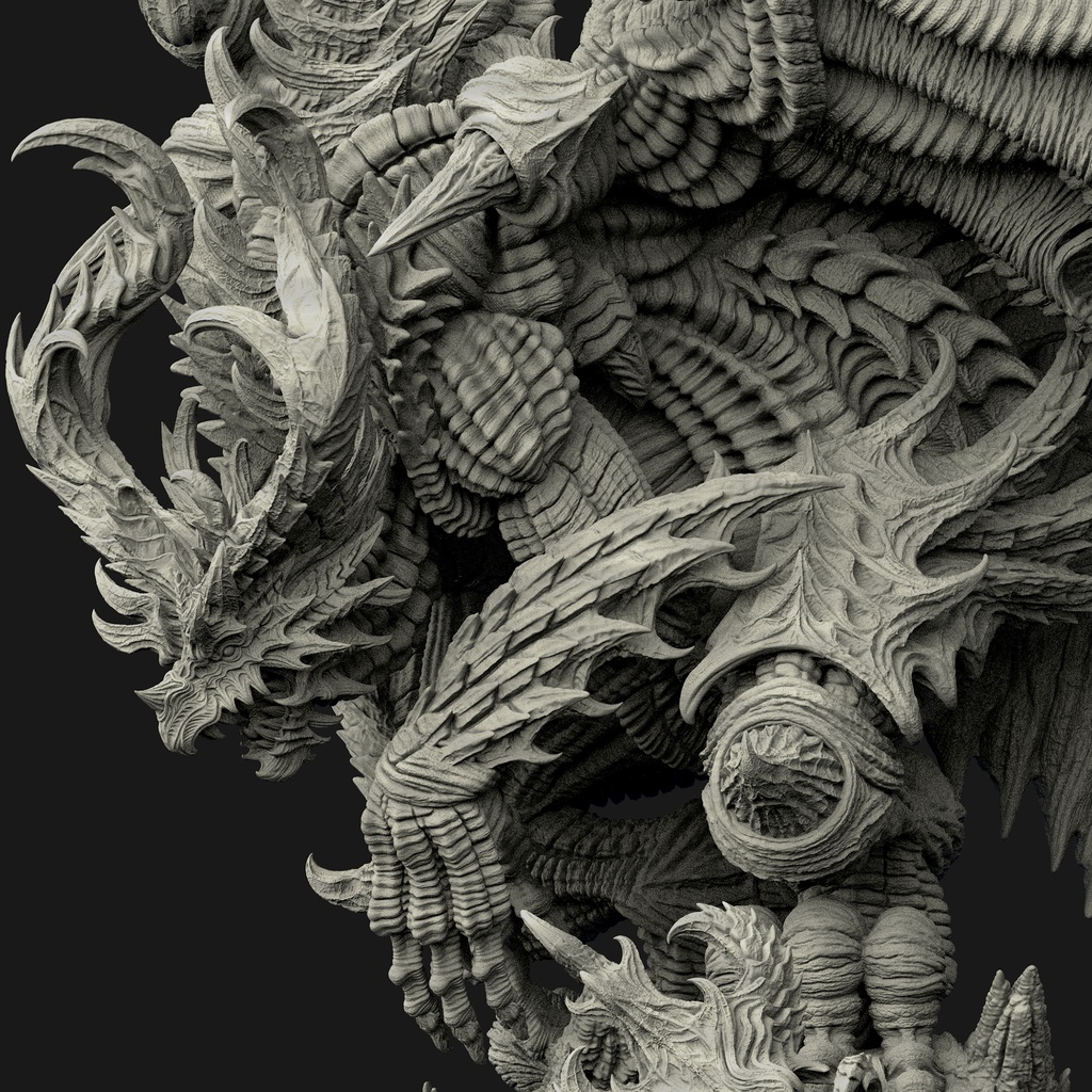 モンスター クリーチャー フィギュア monster creature figure ドラゴン dragon