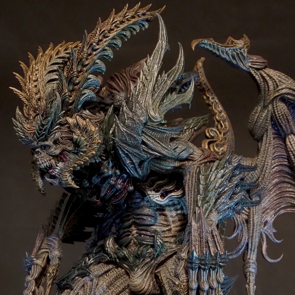 モンスター クリーチャー フィギュア monster creature figure demon figure