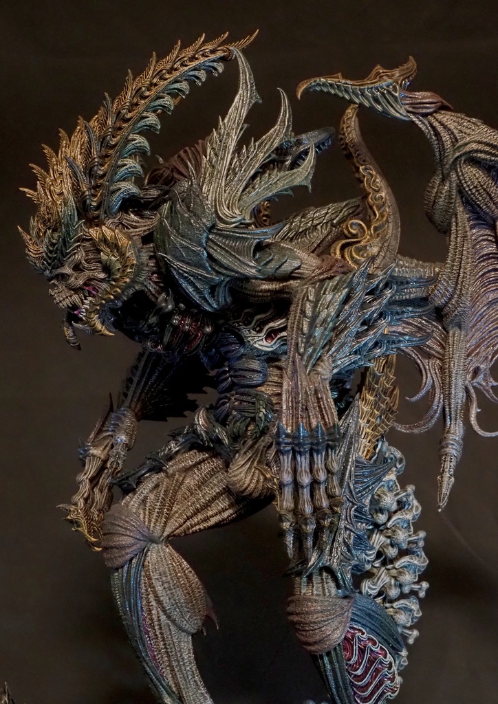 モンスター クリーチャー フィギュア monster creature figure demon figure