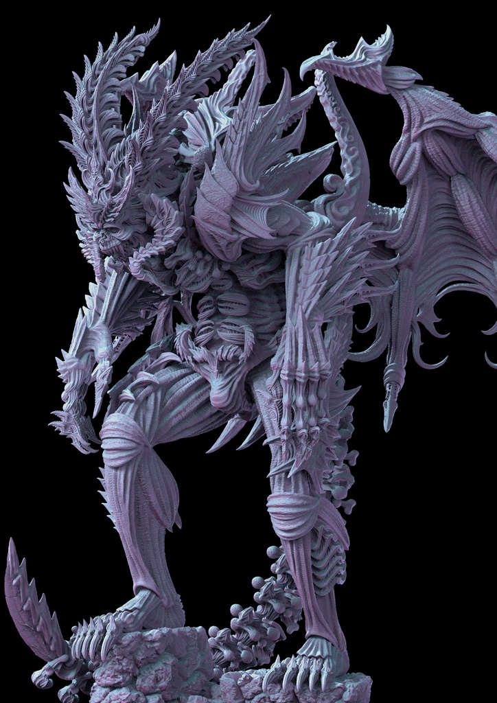 モンスター クリーチャー フィギュア monster creature figure demon figure