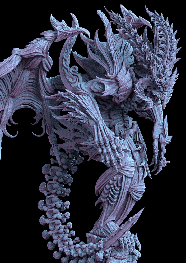 モンスター クリーチャー フィギュア monster creature figure demon figure