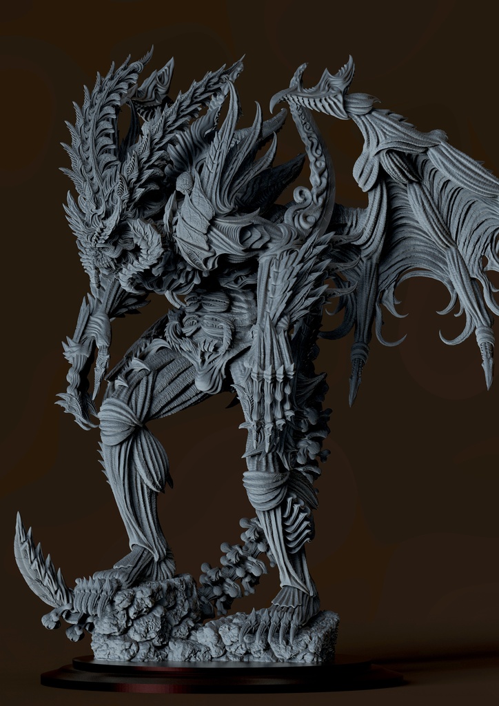 モンスター クリーチャー フィギュア monster creature figure demon figure