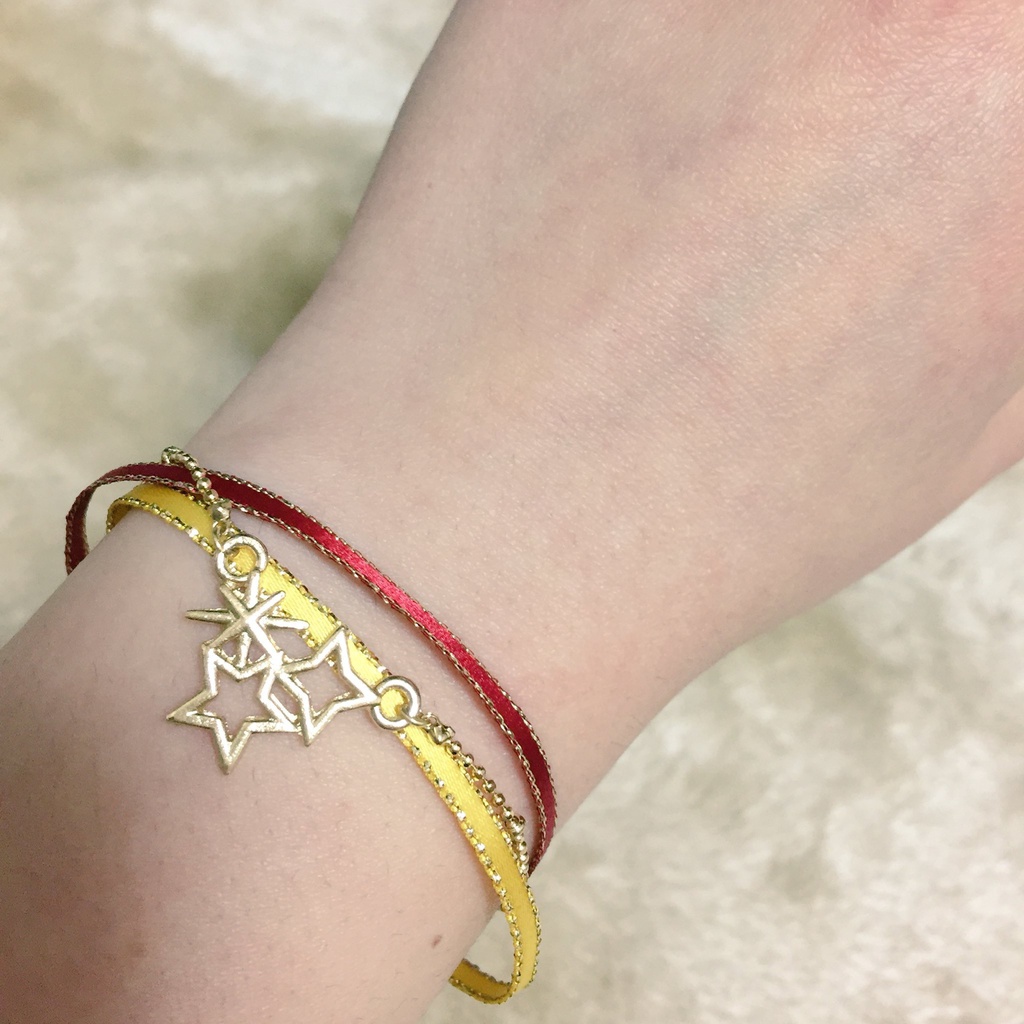 【アイドリズム】MySTAR イメージ ブレスレット