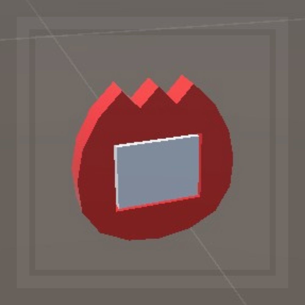 【VRChat向け】チューリップ組名札