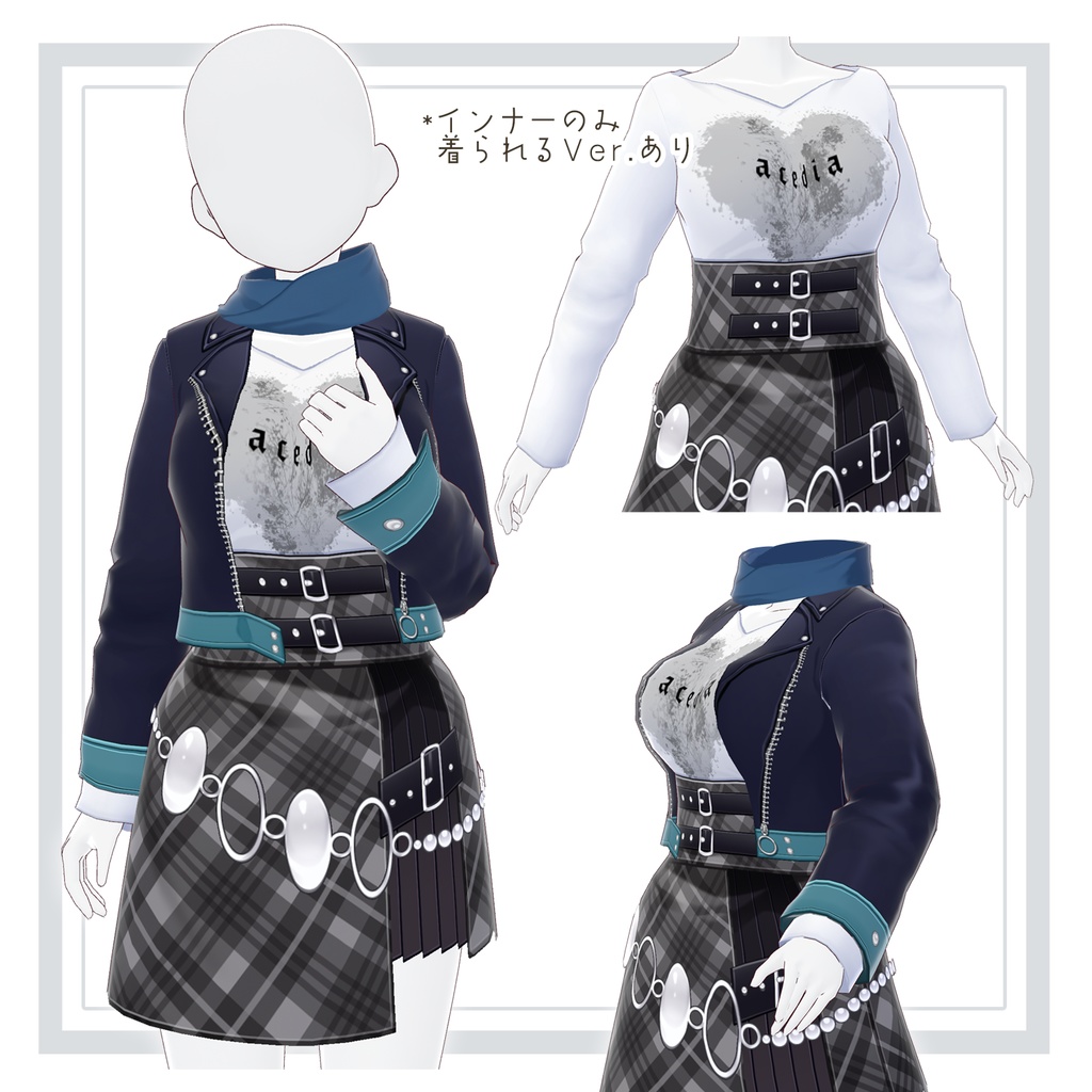 【VRoid】ノーブルエゴイスト