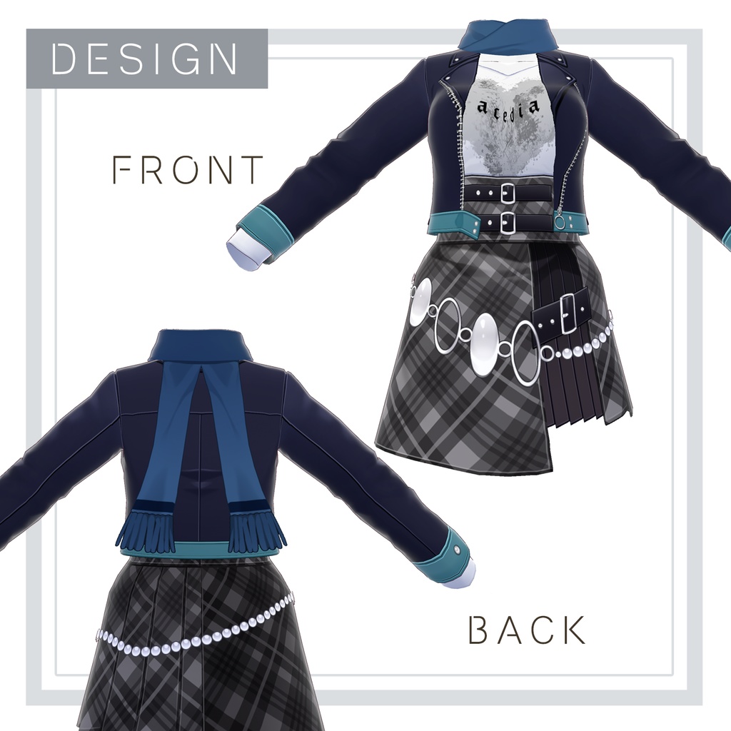 【VRoid】ノーブルエゴイスト