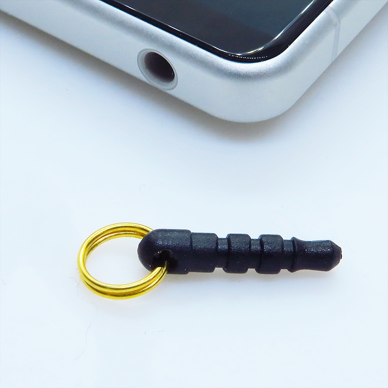 マスク・スマホチャーム ゴールドカラー のび猫とひまわりのチャーム ターコイズ 金具変更可 ジャックピン追加可