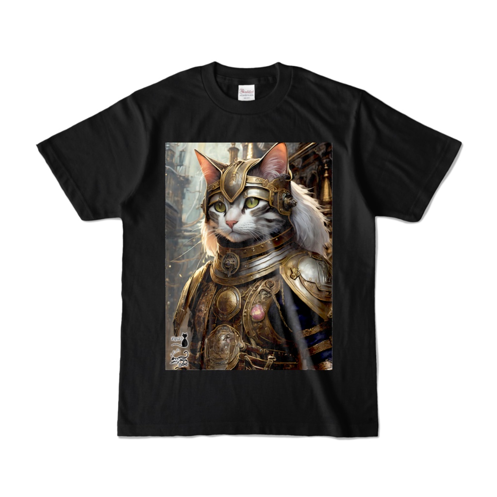 王国騎士団 司令官【ミッターマイニャン】スチームパンク 猫の騎士