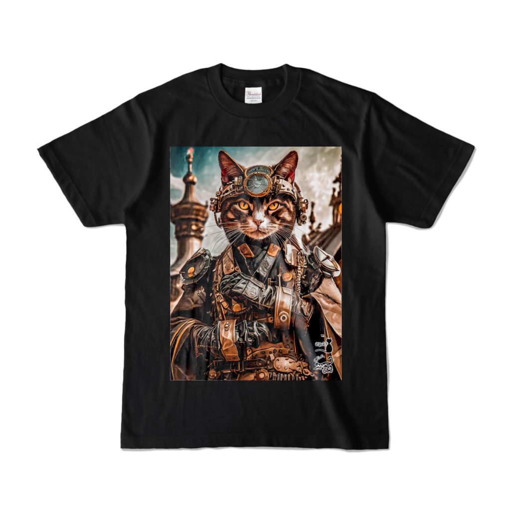 傭兵部隊 隊長「ニャン・ディーゼル」猫 スチームパンク