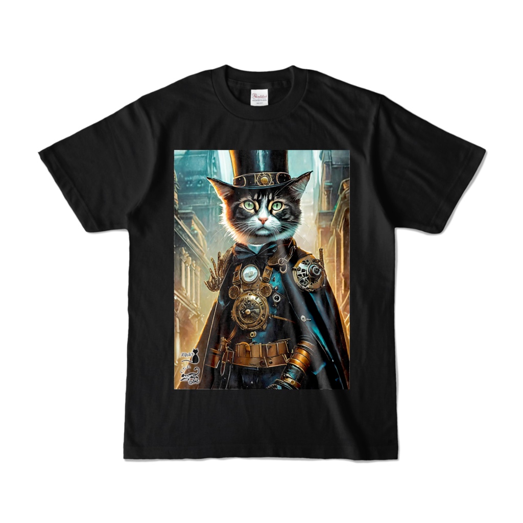 探検家・伯爵「フォード」猫 スチームパンク