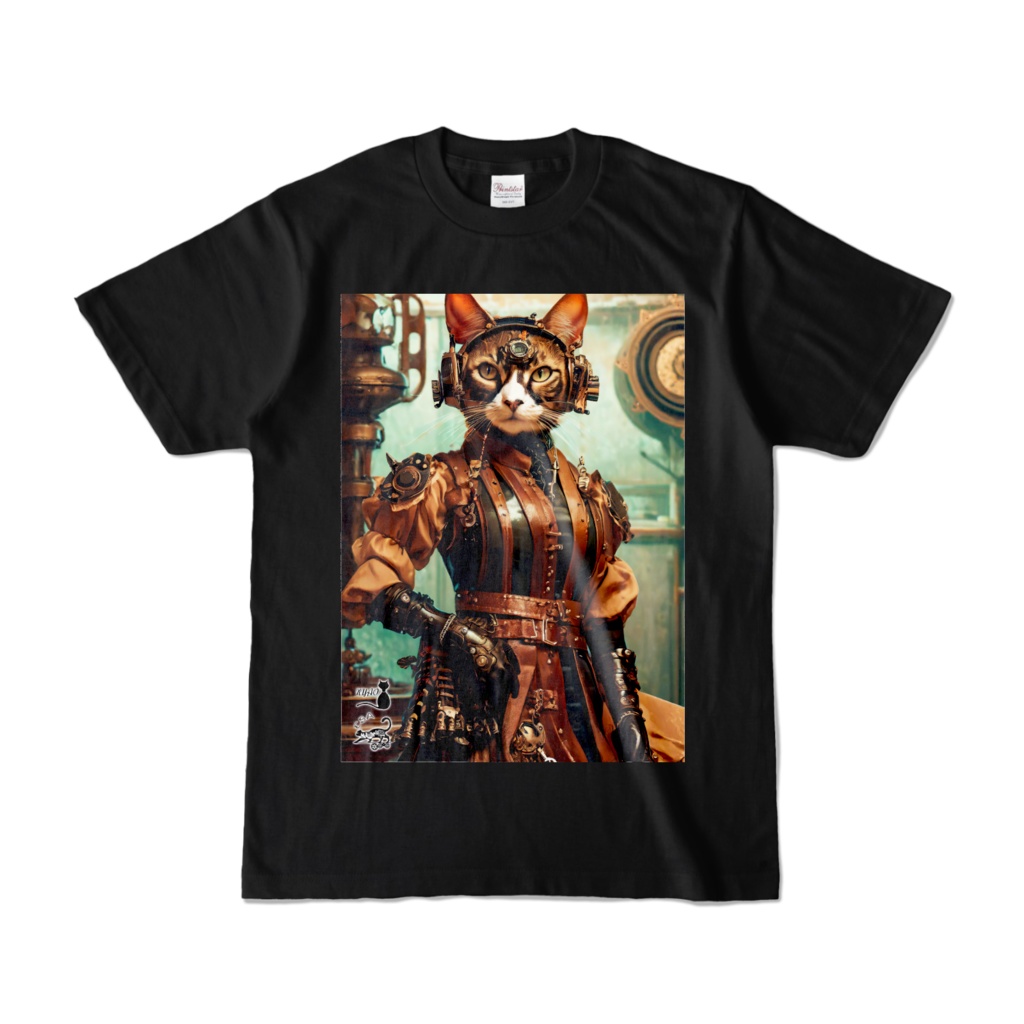 王立図書館司書 兼 探検家助手「ラベンナ」 猫 スチームパンク