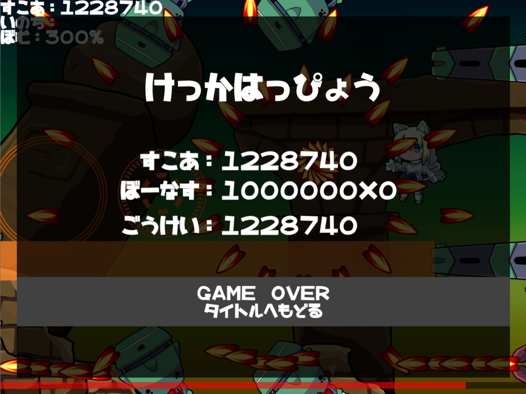 ネコミミホイールクロスデッカー