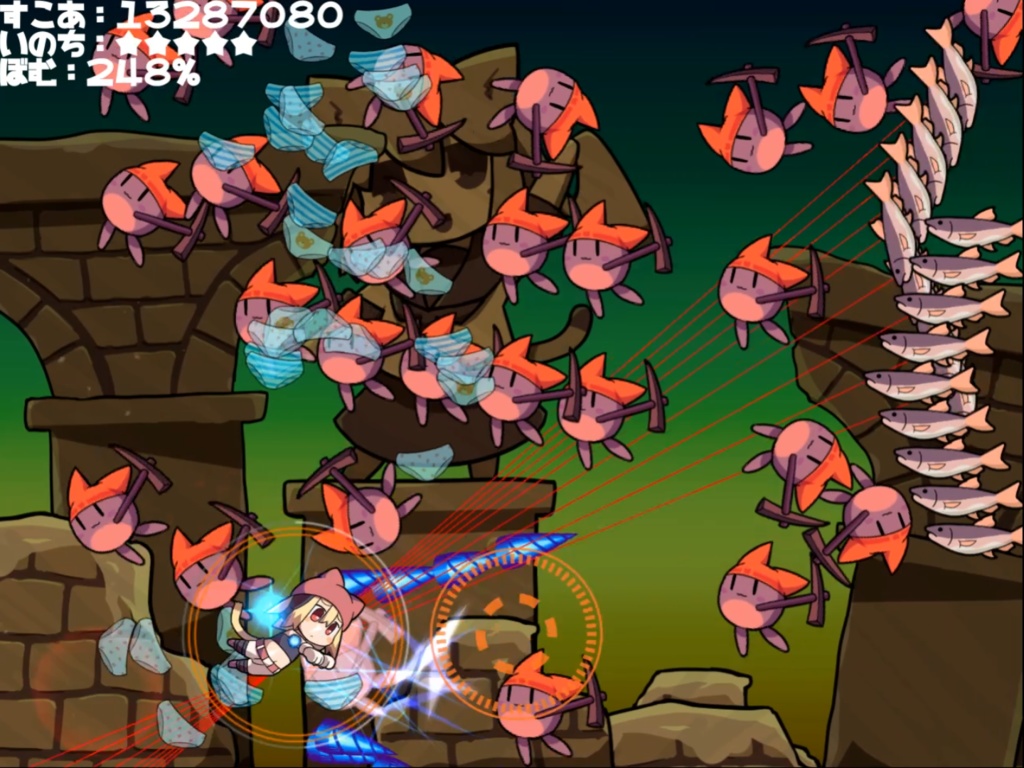 ネコミミホイールクロスデッカー