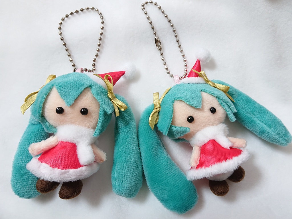 トコトコみくちゃん クリスマスバージョン