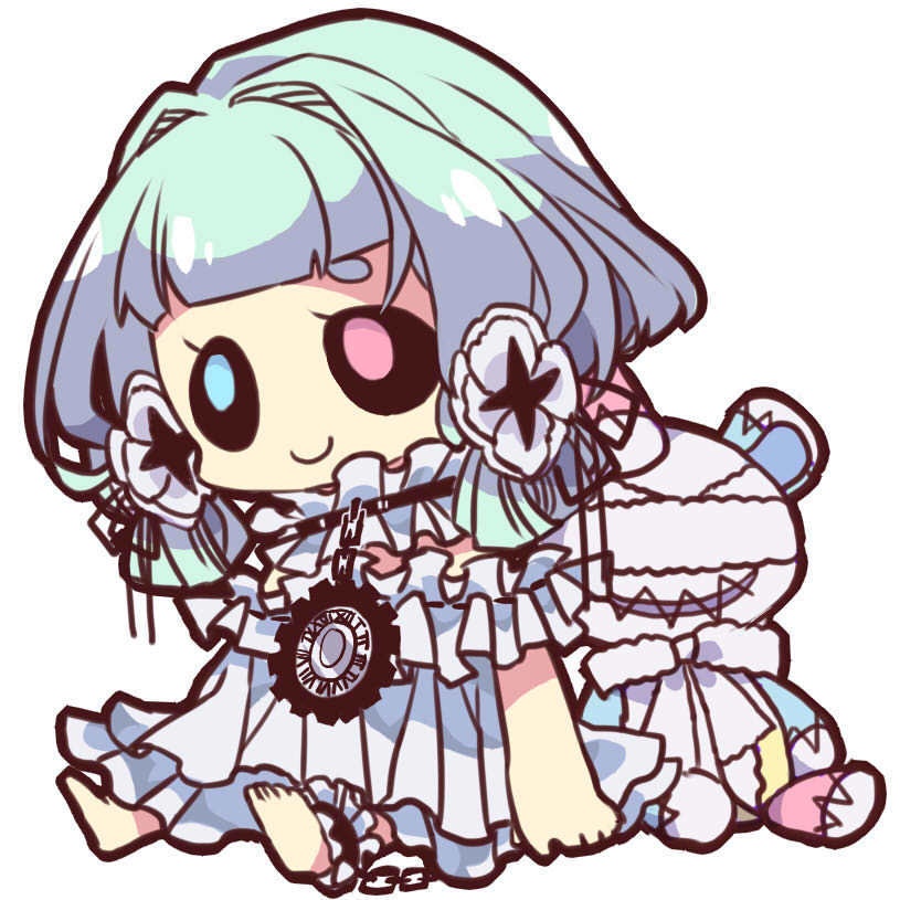アクリルキーホルダー（コクリコ）
