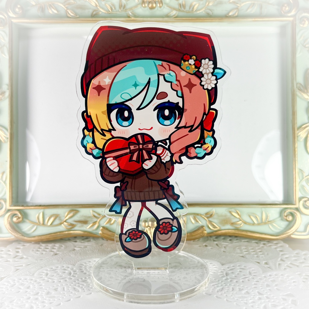 アクリルスタンド~バレンタインの私服~