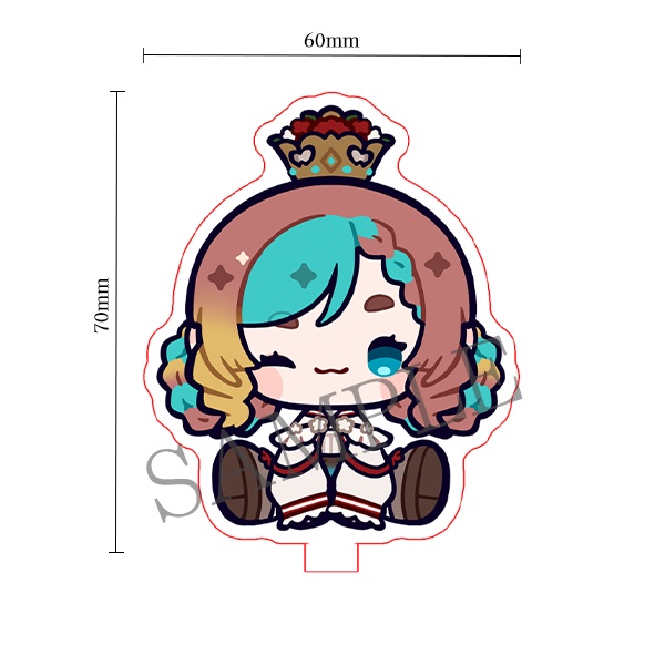 アクリルスタンド~ぬいデフォルト衣装~