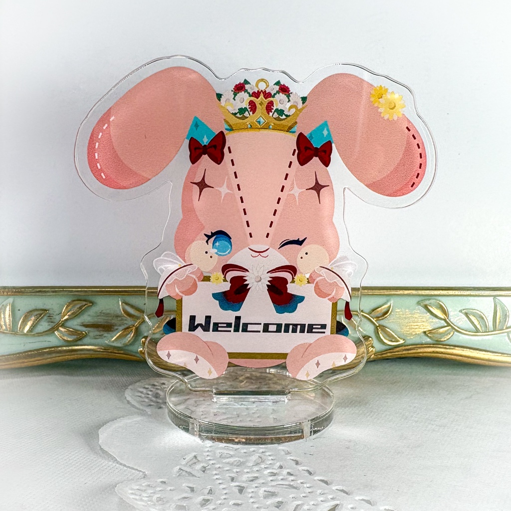 アクリルスタンド~イメージバニー~