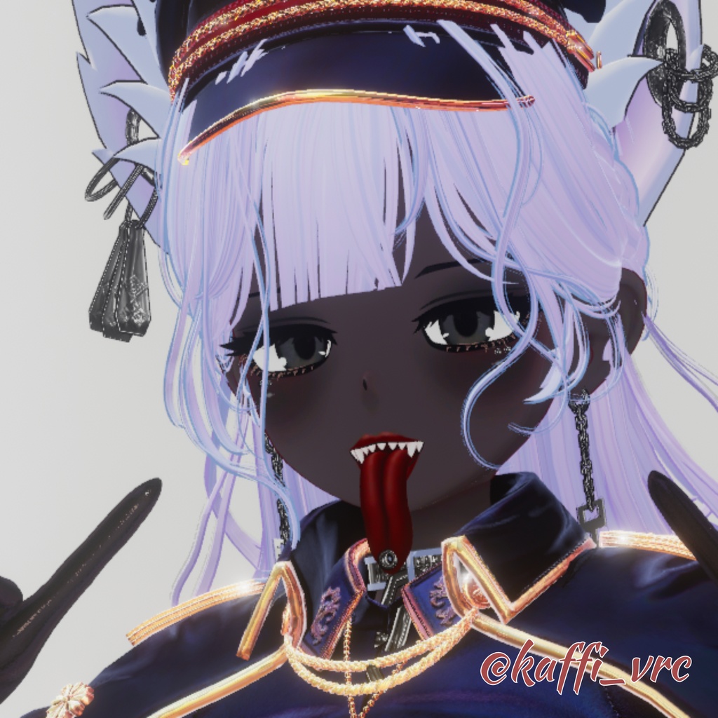 【豺狼専用】Gothic Makeup&Eye Texture