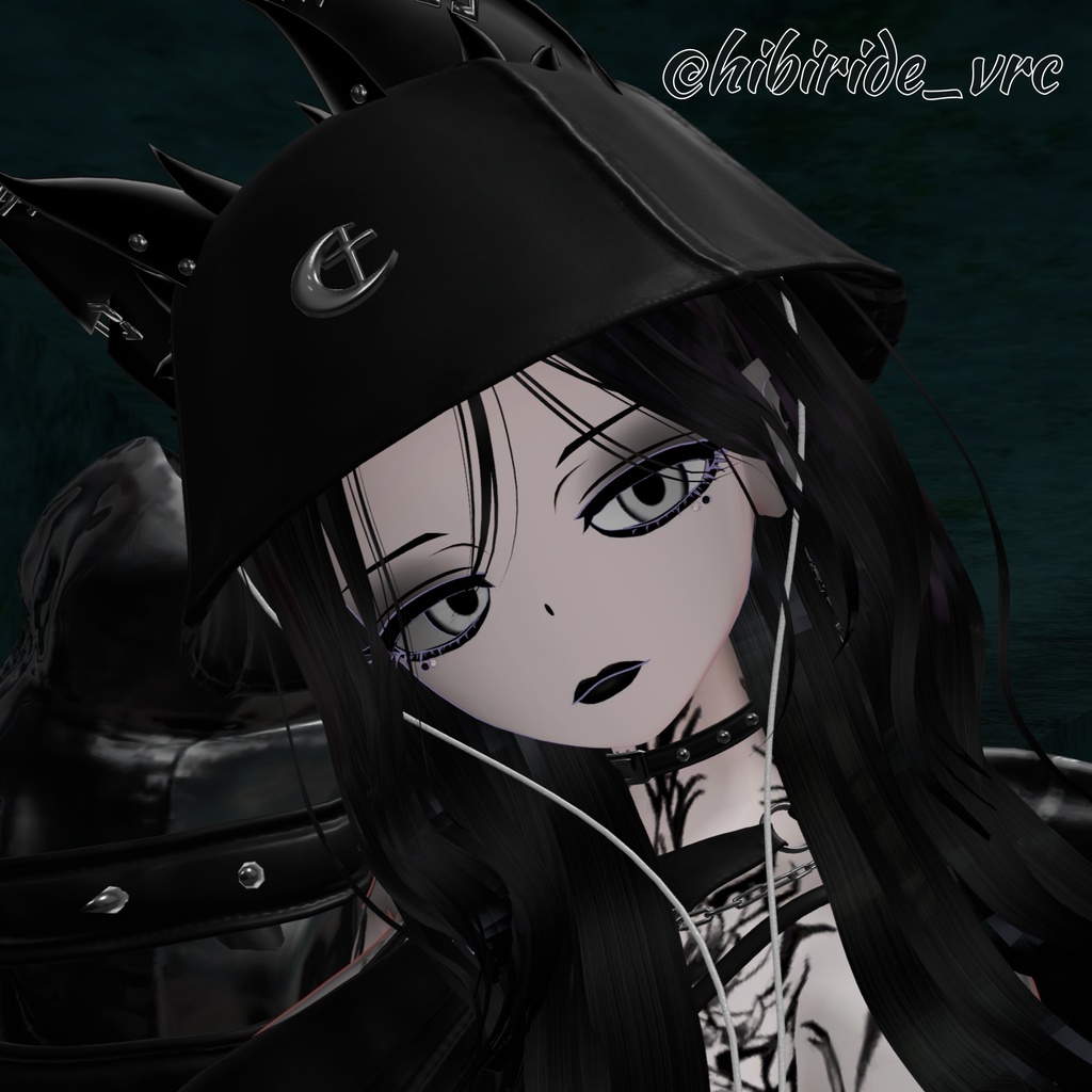 【豺狼専用】Gothic Makeup&Eye Texture
