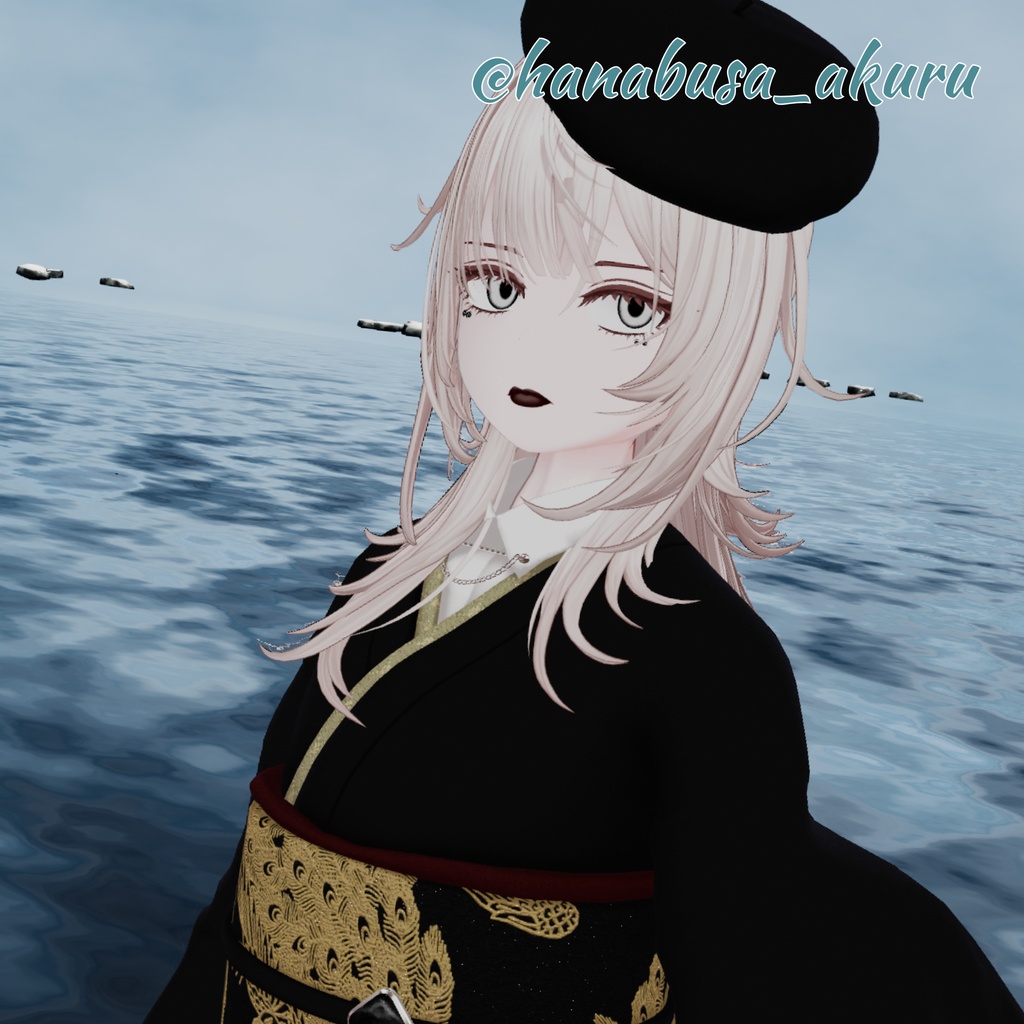 【豺狼専用】Gothic Makeup&Eye Texture