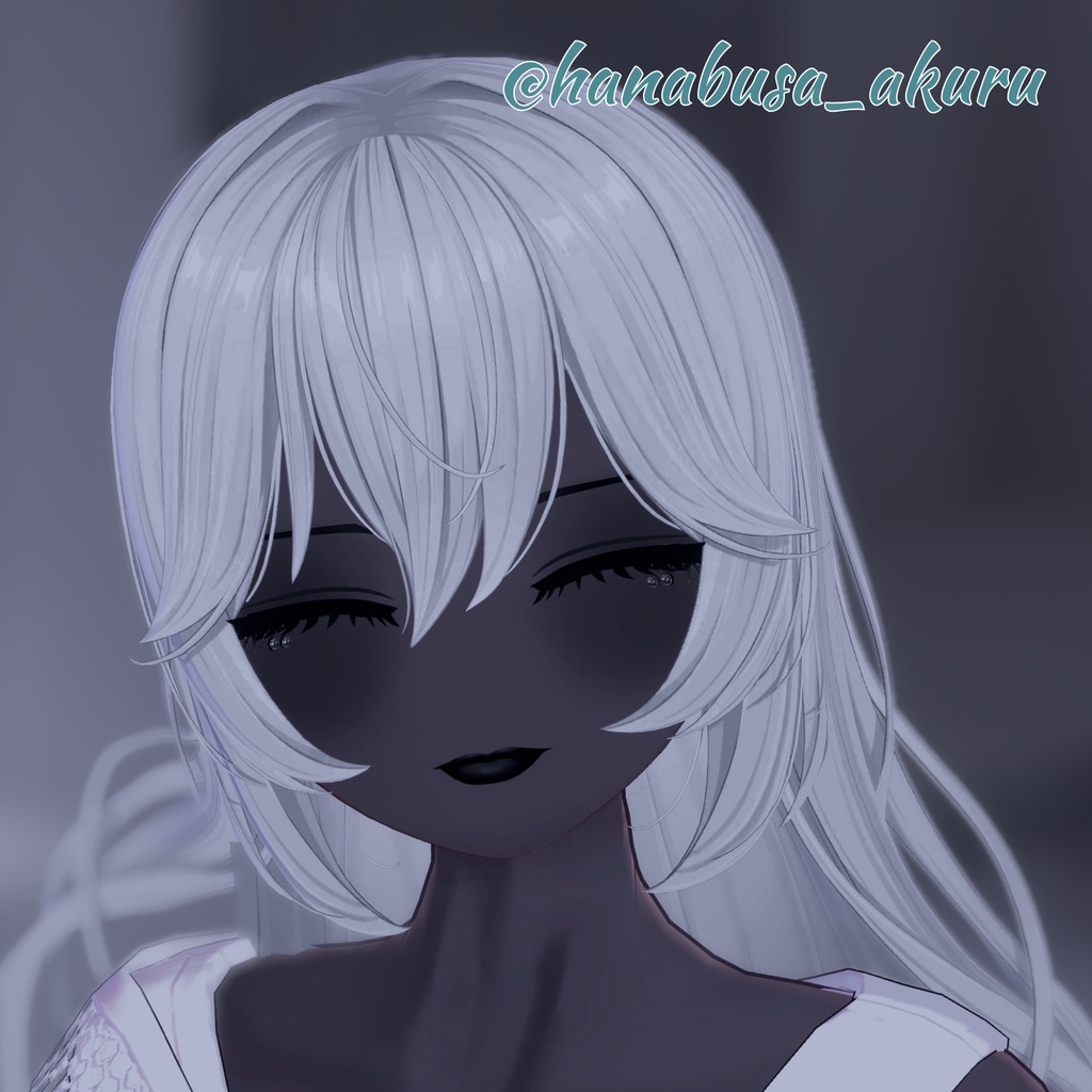 【豺狼専用】Gothic Makeup&Eye Texture