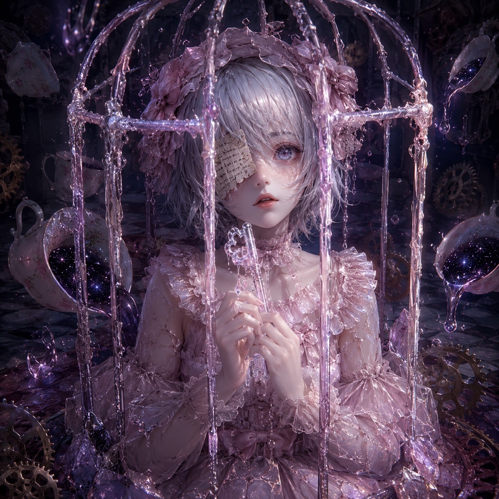 余白のシナプス - 第3頁:未完成アリス-Collection-