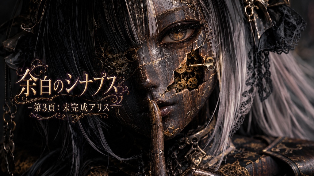 余白のシナプス - 第3頁:未完成アリス-Collection-