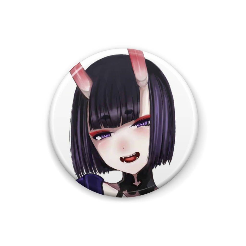 【FGO】酒吞童子 缶バッジ