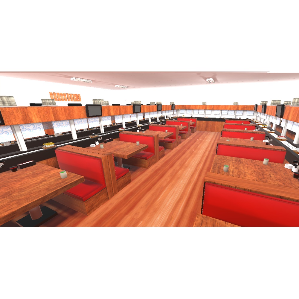 【Unity】回転寿司の一式セット KaitenSushi