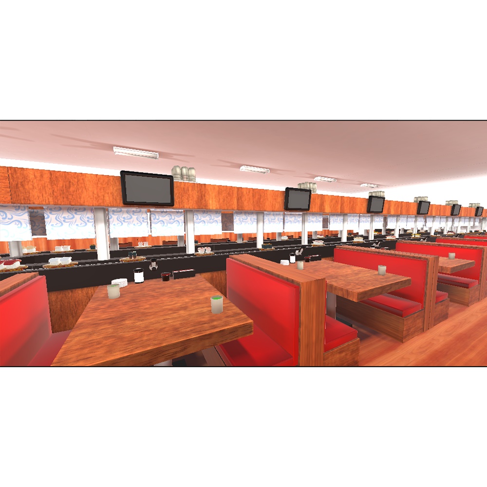 【Unity】回転寿司の一式セット KaitenSushi